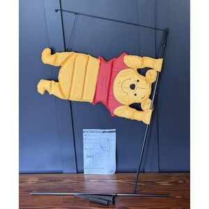 Rare Disney Winnie The Pooh Windsical Wind Sock 20" In Box Outdoor Decor Flag